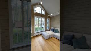 Каркасный дом для ПМЖ, проект ГаммаХаус #каркасныйдом #дача #строительство #каркасныедома