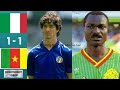 Italy 1-1 Cameroon World Cup 1982 - Paolo Rossi - Conti - Tardelli - Roger Milla - Zoff (espana 82)