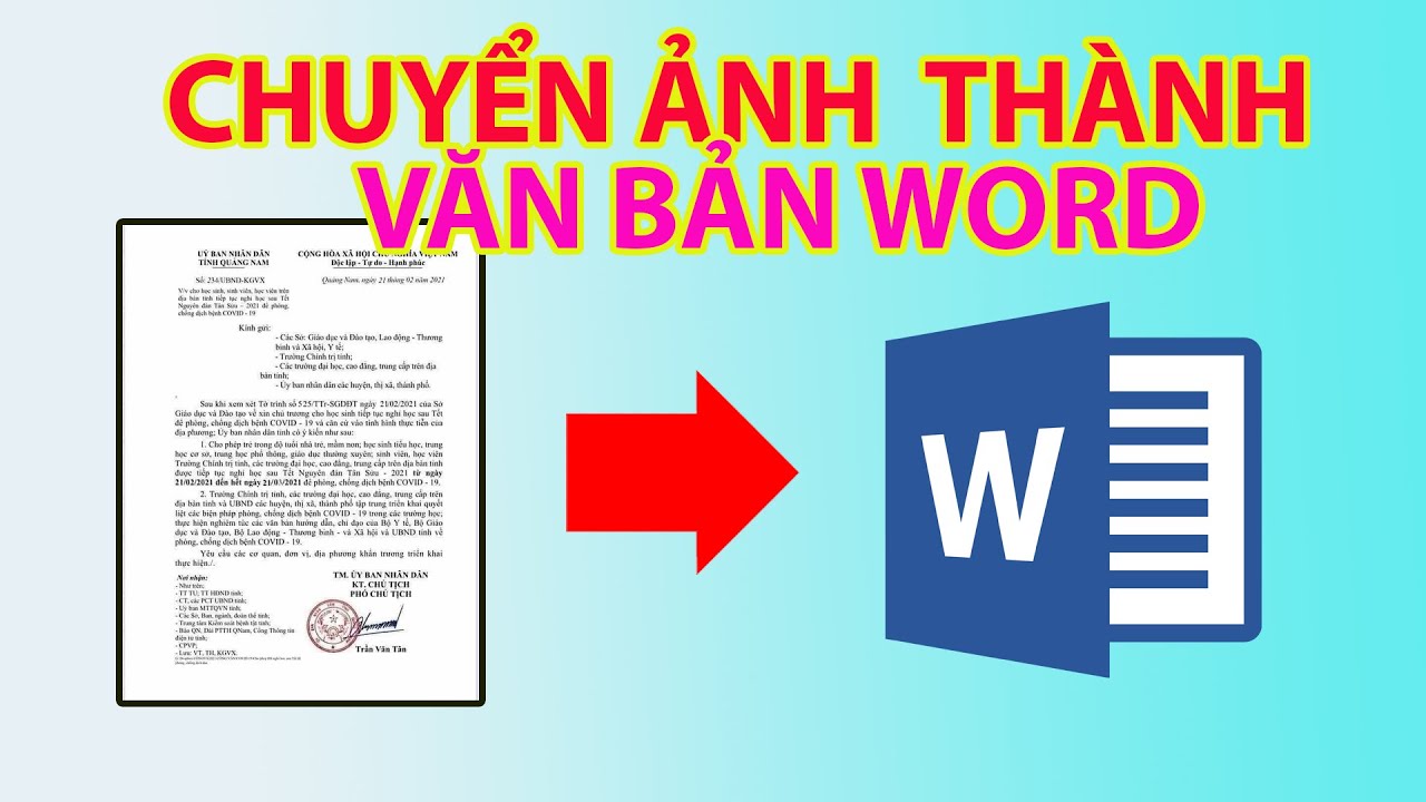 3 cách lấy chữ từ ảnh sang Word nhanh chóng đơn giản