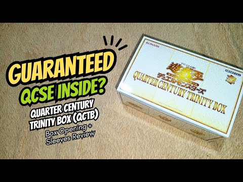QUARTER CENTURY TRINITY BOX ハーフカートン12BOX Yu-Gi-Oh! Quarter Century Trinity Box Japanese – TCG Corner