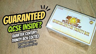 THE PERFECT HOLIDAY GIFT!' 🎁 | QUARTER CENTURY TRINITY BOX (QCTB