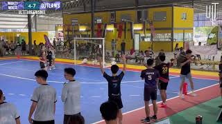 Mickey Mouse vs Outlaws | Sky High Indoor 2025: Development Finals | Ultimate Frisbee Highlights