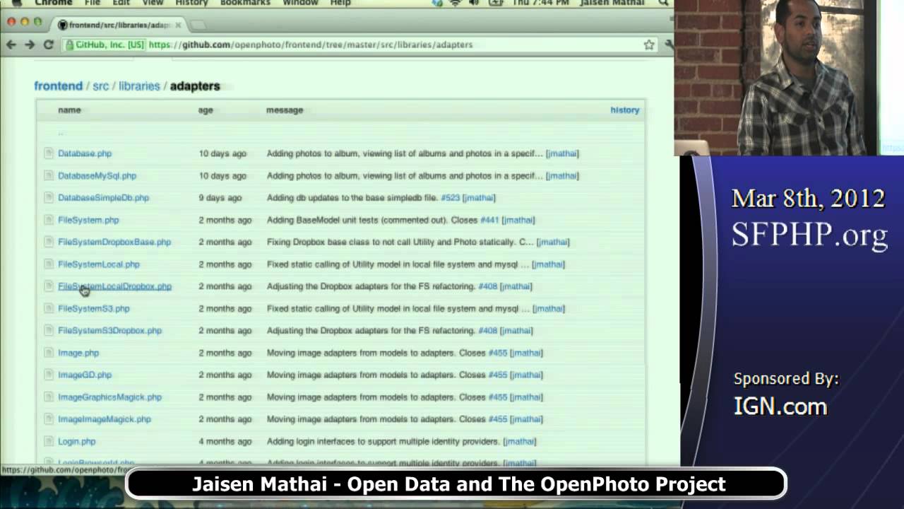 Open Data and The OpenPhoto Project