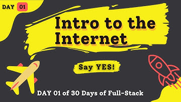 Full Stack Development Day 01: What is Internet #fullstackwebdevelopment #webdevelopment