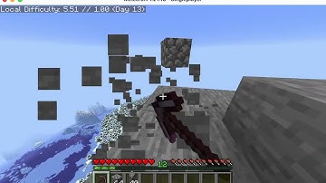 Day 113 of mining 1 layer of a chunk until I reach 1k subs