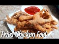 Fried Chicken Feet | Pritong Paa Ng Manok