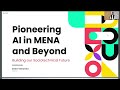 [MenaML 2025]Keynote: Pioneering AI In MENA And Beyond - Shakir Mohamad