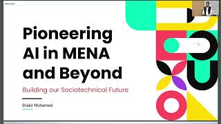 [MenaML 2025]Keynote: Pioneering AI In MENA And Beyond - Shakir Mohamad