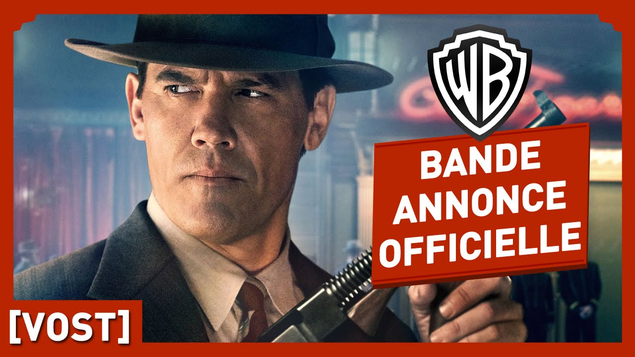 Gangster Squad - Bande Annonce Officielle (VOST) - Josh Brolin / Ryan