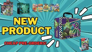 NEW PRODUCT, CHEAP PRE-ORDERS!! Pre-Order the Pokémon 2024 Collector Chest for CHEAP!