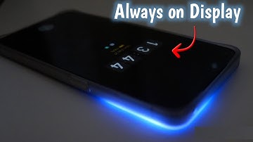 Always On Display ??