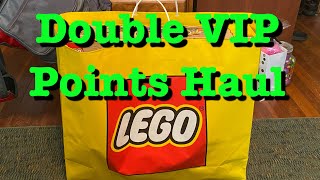 Lego Double Vip Week Haul- July 2021