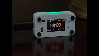 ESP32 Desktop Clock