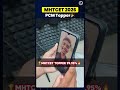 Call with MHT CET 2026 Topper 🚀 #mhtcettopper