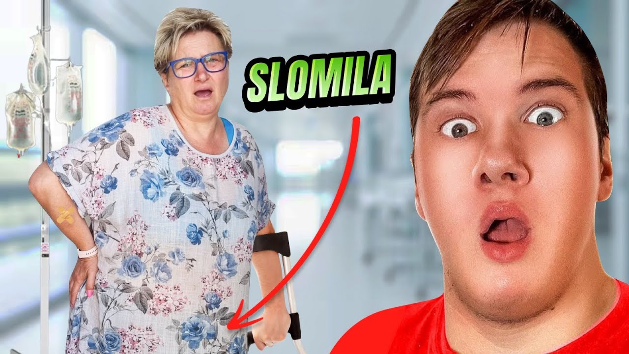 BAKA SAURUS JE SLOMILA KUK