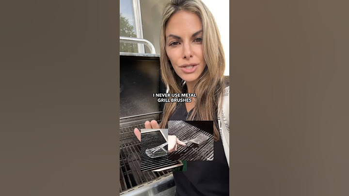 Day 7: Prep for Summer series THROW away your grill brush ‼️⚠️#doctor #grilling