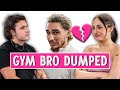 Gym bro gets dumped for rizz god