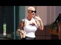 Amber Rose Says Vote For Spicy Salsa, Her Dancing Team On DWTS!