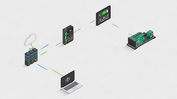 DSEWebNet® - Sistema monitoramento remoto Deep Sea Electronics PLC