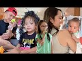 Giving Veyda Her First Haircut + Cathy Nguyen Stops By and Our Babies Start a Band