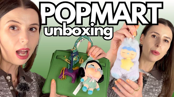 Jessie's Bag Charms of the Week ₊✩‧Popmart Crybaby Crying Again Unboxing, Takashi Murakami, Labubu