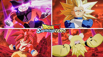 【Sparking! ZERO】全必殺技&変身集 DLC第3弾『DAIMA』 【ドラゴンボール Sparking! ZERO】【スパーキングゼロ】