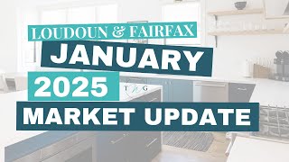 Loudoun & Fairfax County Market Update - January 2025🏡