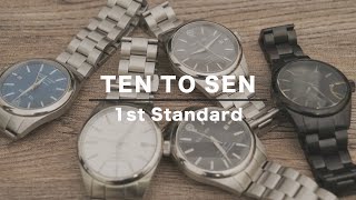 【国産機械式腕時計】新ブランド立ち上げ、TEN TO SEN「究極の普通」の時計を応援します！【クラウドファンディング】