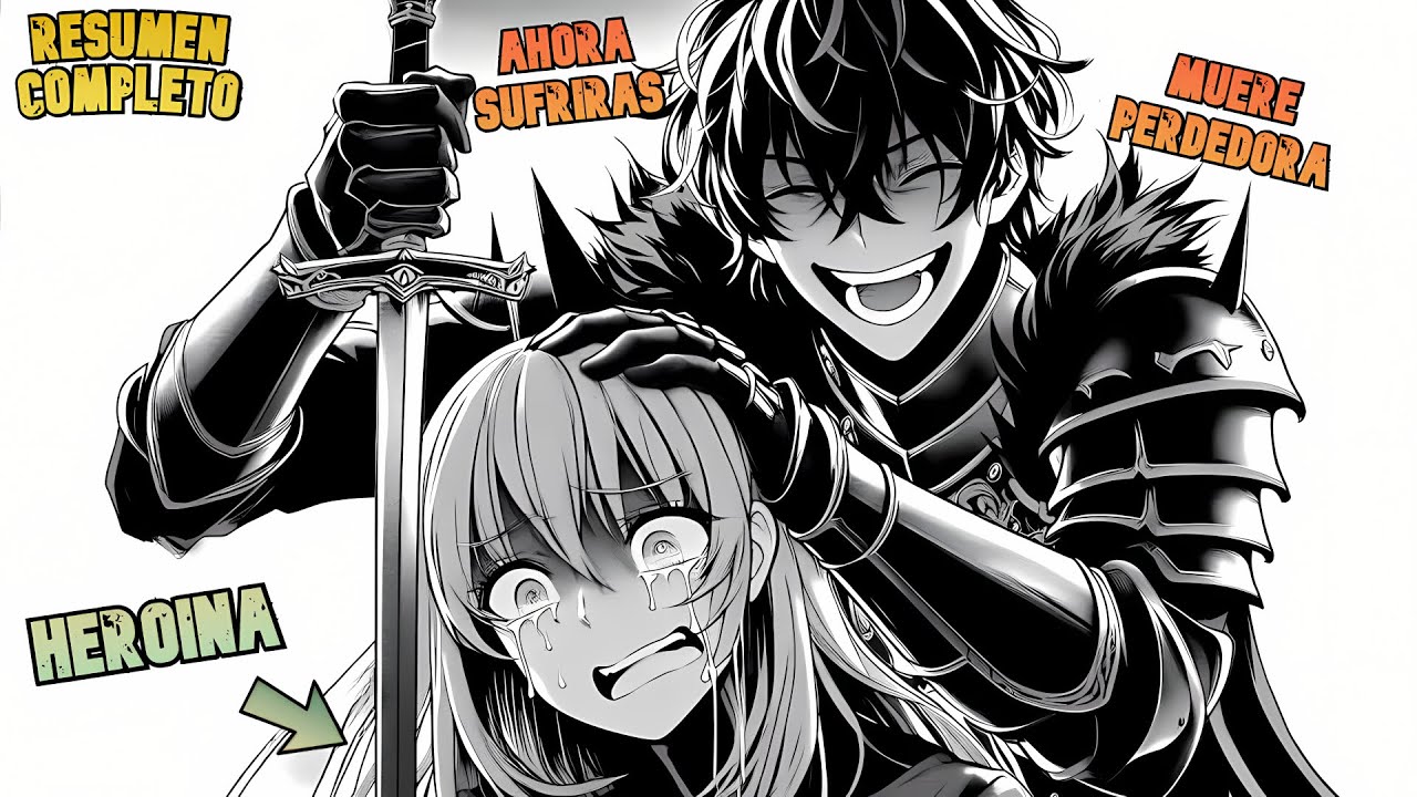 💀ABANDONADO por su GRUPO de RANGO S, la REINA DEMONIO lo CONVIERTE en SU GENERAL para VENGARSE (1-4)