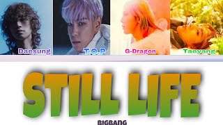 BIGBANG – Still Life (봄여름가을겨울) | Lyrics Terjemahan Indonesia (Color Coded)