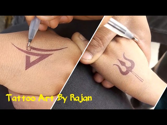 Ranjana name#tattoo#youtubeshorts#tag#please#subscribe - YouTube