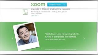 Xoom Money Transfer Service Worldwide