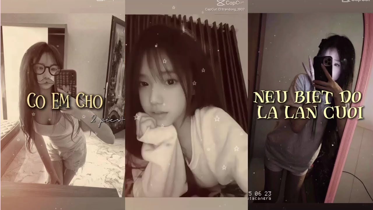 [#52]  🔊  🎵Tổng Hợp Các  Video Có Trên Capcut 🎶 