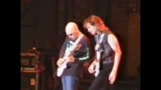 Joe Satriani Red with Steve Vai Robert Fripp