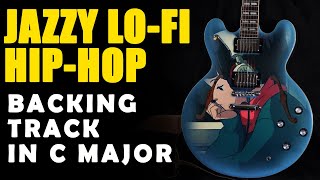 Jazzy Lo-Fi Hip-Hop Backing Track in C Major - Easy Jam Tracks