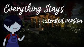 Everything Stays Extended Version (Lyrics and Cover by Dangle // now on Spotify)