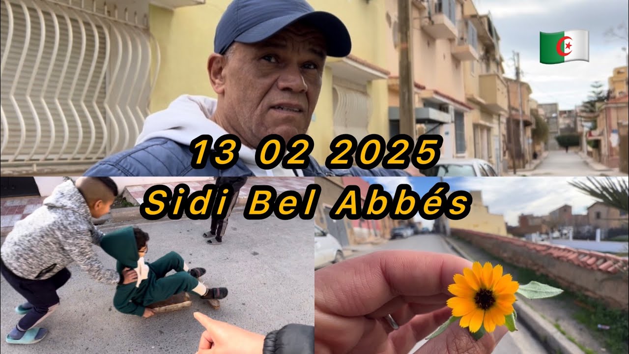 Faubourg Thiers Sidi Bel Abbés le dernier vendredi de chaâbane 2026  آخر جمعة في شعبان   