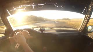 Rallysprint Challenge V Runda 2025.11.15 Patryk Bogucki Bmw E30 319Is Zegrze Pomorskie