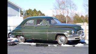 1949 Packard Deluxe Eight Walkaround