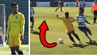 DEBUT Safawi Rasid Bersama Portimonense SC | Sporting SC U23 3-1 Portimonense U23