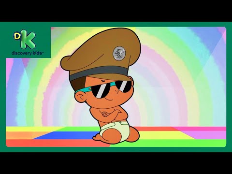 Baby Little Singham👶| When Duty Meets Masti!💪| Best Cartoons😍| @DiscoveryKidsIN ​