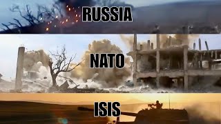 I Survived ISIS, Russia, and NATO. Here is How They Compare.
