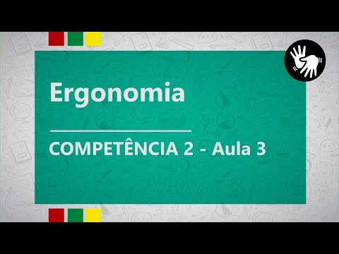 CURSO TÉCNICO EM DESIGN DE INTERIORES | ERGONOMIA | COMPETÊNCIA 2 | AULA 3