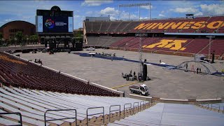 Preps underway for Special Olympics Opening Ceremony