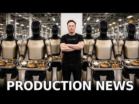 Tesla Optimus Gen 3 production Fremont update