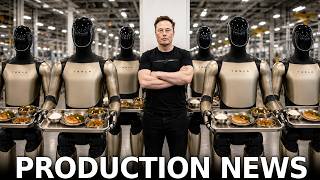 Major Tesla Bot Gen 3 Production UPDATE!