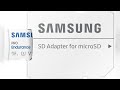Rezension: Samsung PRO Endurance microSD-Karte + SD-Adapter, 128 GB, Für Videoüberwachungssysteme...