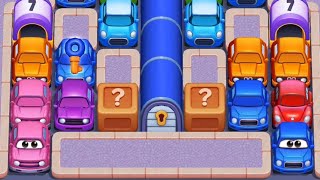 Car Match Traffic Puzzle Level 114 115 116 Game Walkthrough