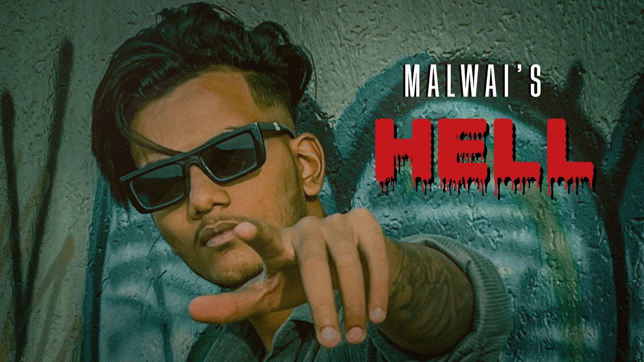 HELL (Lyrical Video) MALWAI | SKYWAR | Latest Punjabi Songs 2024