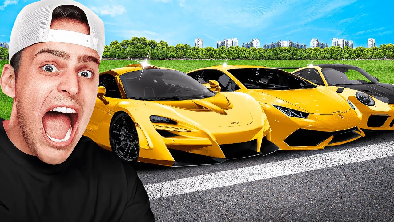 R$15.000.000 em CARROS! ‹ JonVlogs ›